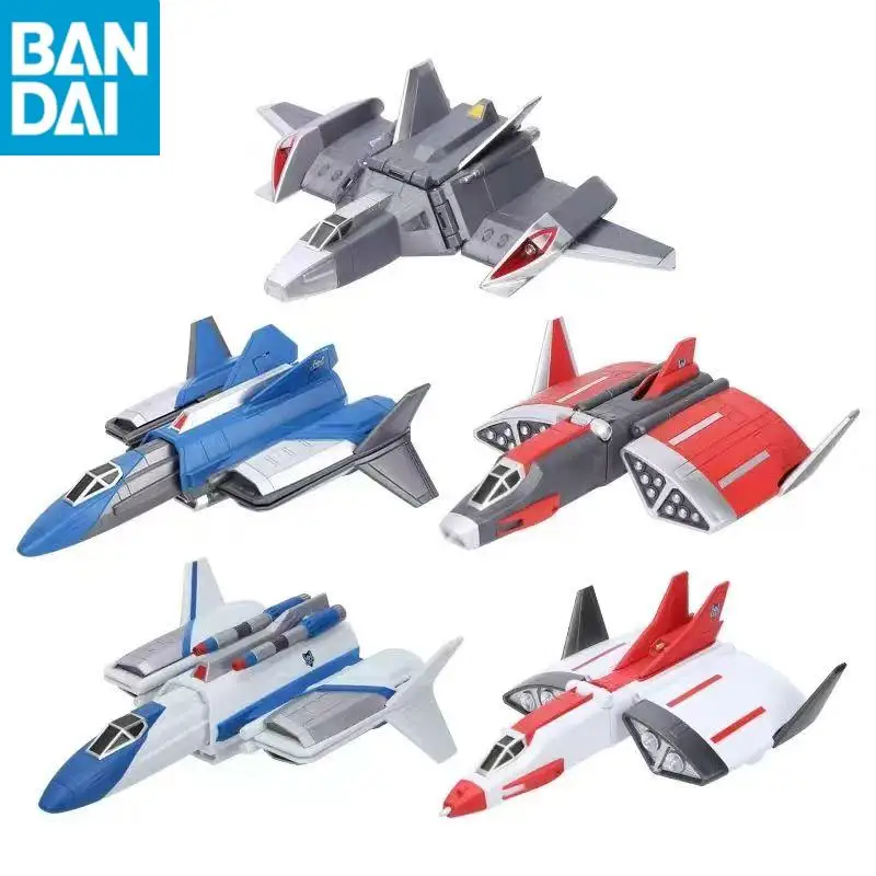

In Stock Bandai Ultraman Gaia Xig Fighter About 17Cm Action Figures Genuine Original Desktop Ornament Collector Figurine Toys