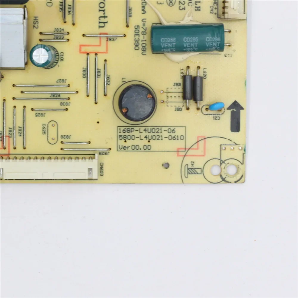 168P-L4U021-06 5800-L4U021-0610 Circuito della scheda di potenza originale per TV