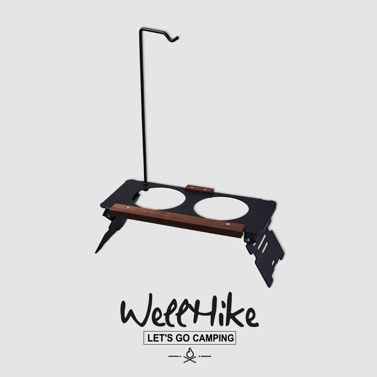 

Портативный многофункциональный поднос для корма для домашних животных, уличный кемпинг, домашняя подставка для миски для домашних животных для кошек и собак с диаметром отверстия 11,5 см