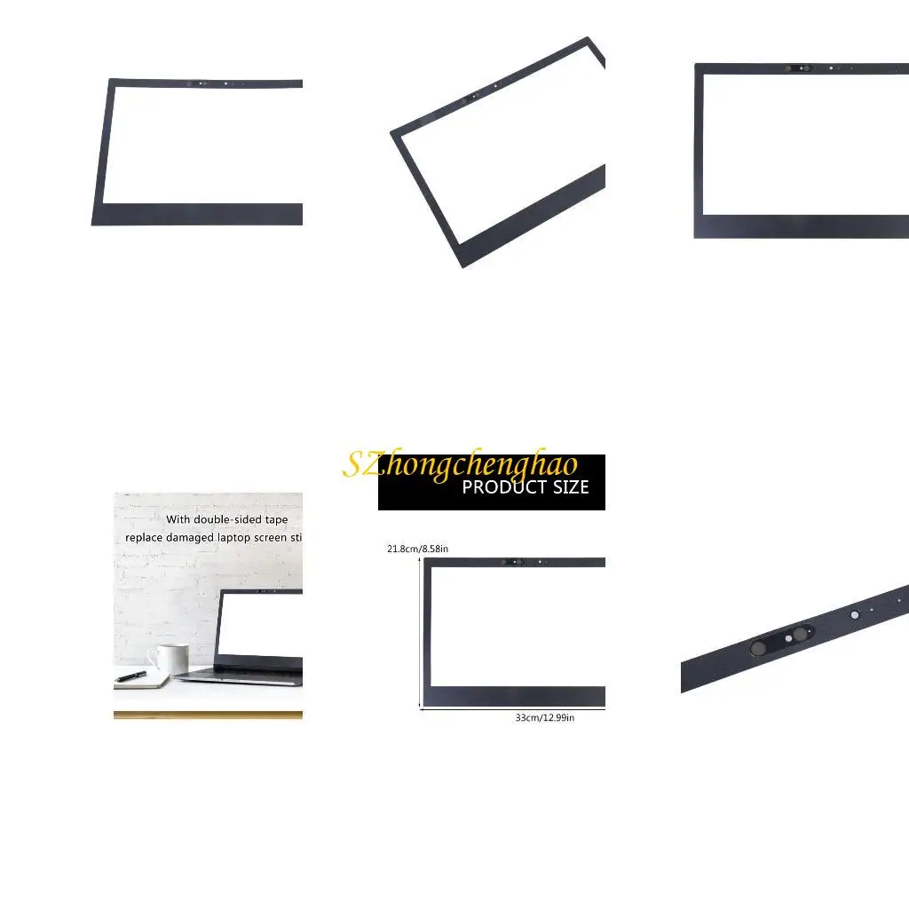 

Laptop LCD Bezel Frame Sticker Replacement for T480 LCD Bezel Covers LCD Screen 601D