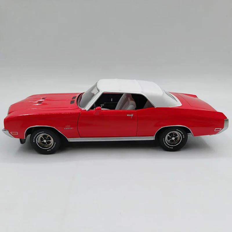 Sunstar سبيكة 1/18 1972 Skylark GS سيارة عتيقة كوبيه نموذج سيارة كلاسيكي الكبار هدية تذكارية هواية ولعب-لا صندوق ألوان #2