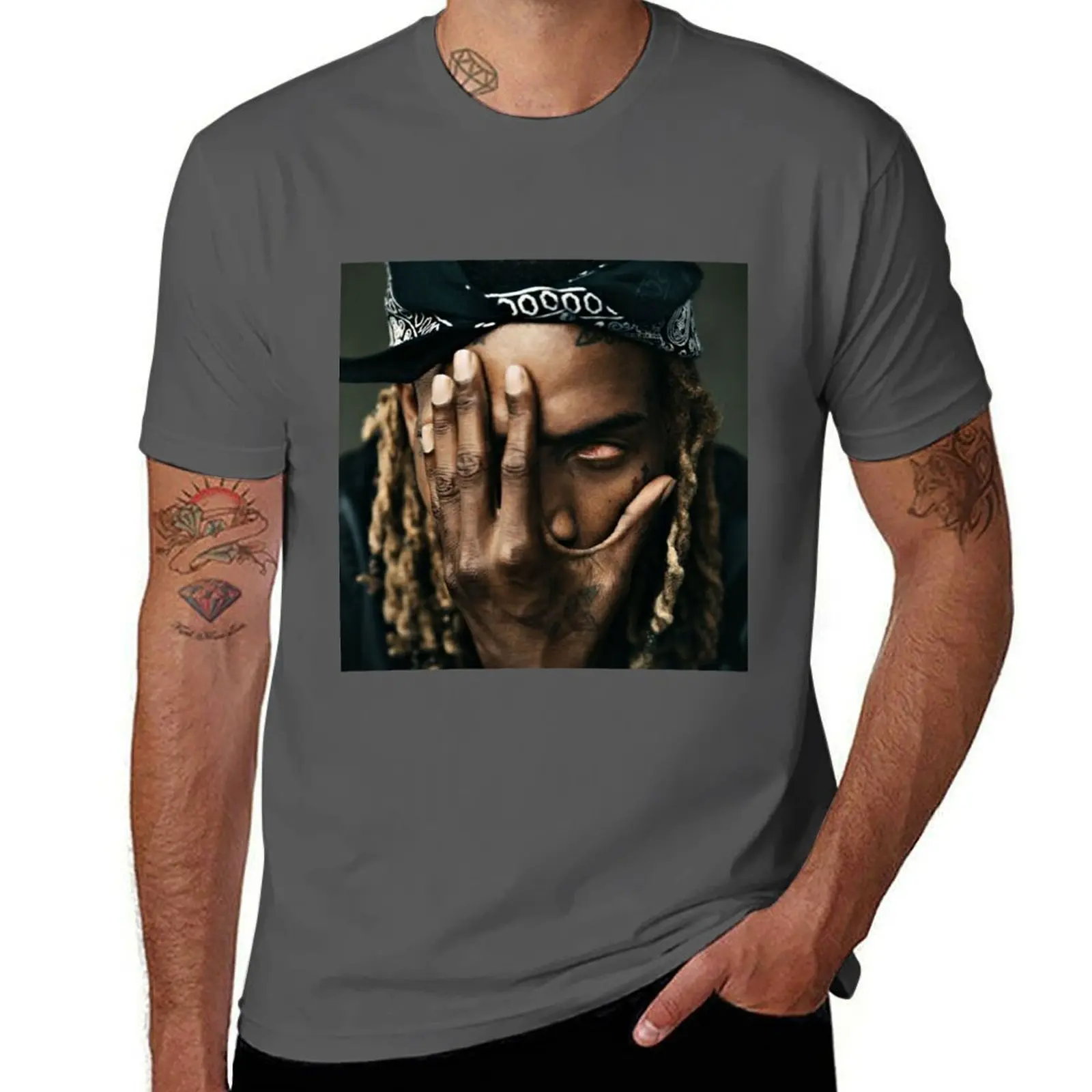 

Fetty Wap 2 T-Shirt t shirts with prints cotton t shirt man T-Shirt