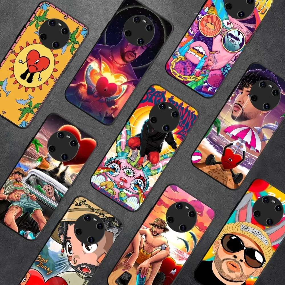 Yo Perreo Sola Bad Bunny Maluma Phone Case For Huawei Y9 6 7 5 Prime Enjoy 7s 7 8 plus 7a 9e 9plus 8E Lite Psmart Shell