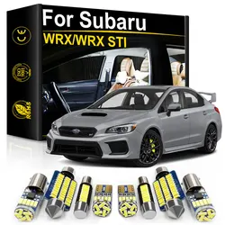 Car Interior LED Light Canbus For Subaru WRX STI 2004 2008 2010 2011 2012 2013 2014 2015 2016 2017 2018 2019 2020 Accessories