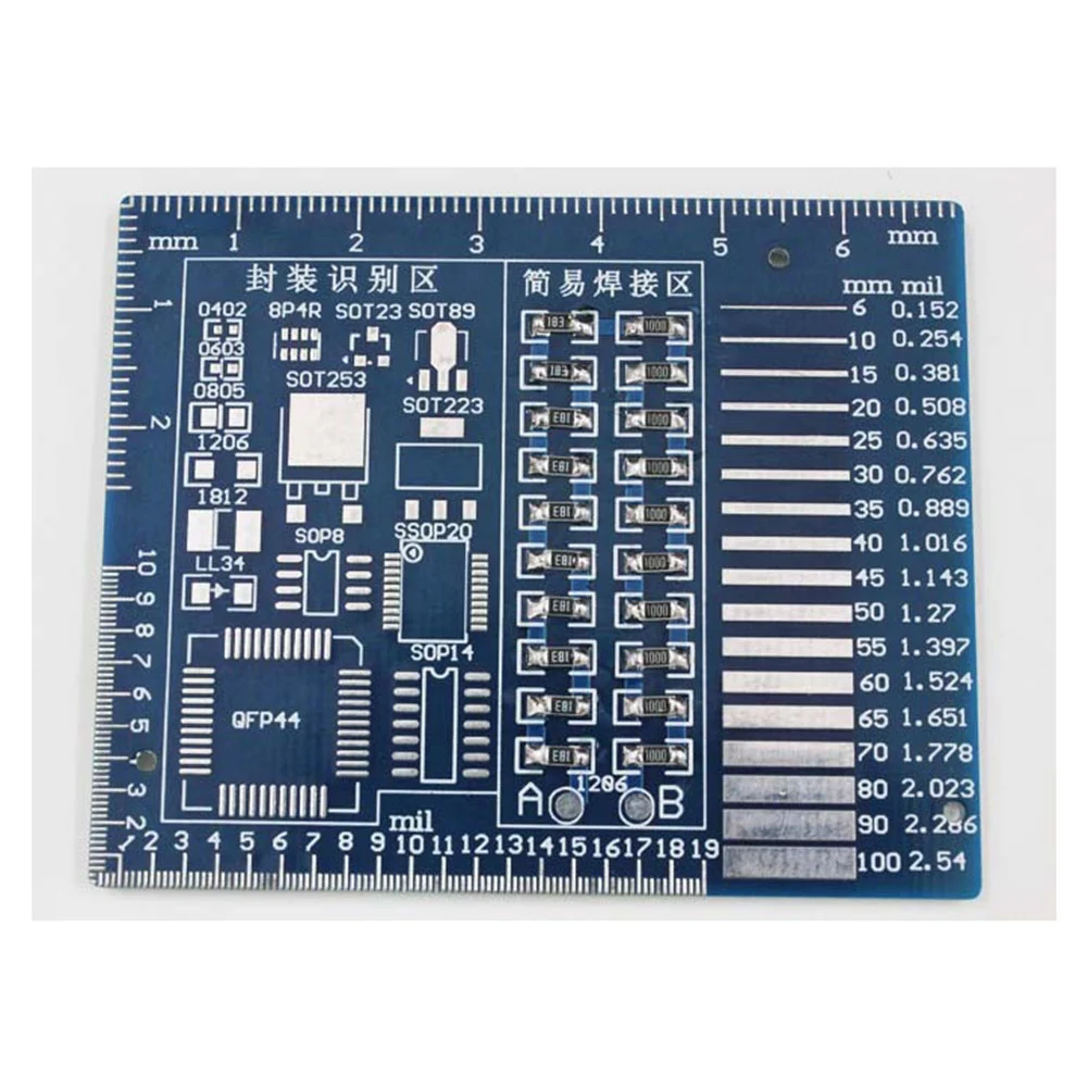 Avançado Full-Chip de solda Prática Board, peças, componentes eletrônicos, Kit DIY Produção