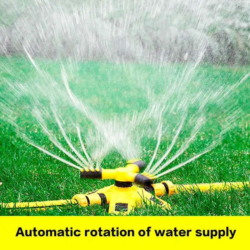 

【HMA20】Lawn Water Sprayer 360 Degree Rotating Sprinkler Automatic Garden Irrigation Tool for Yard Easy to Use Saving【WH】