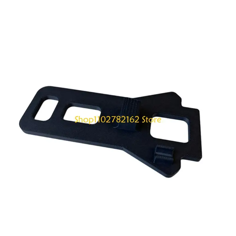 547B Car Trunk Lock Reinforced Central Locking System Strong Material Rear Window Vent Limiter Suitable for Multiple Automotive