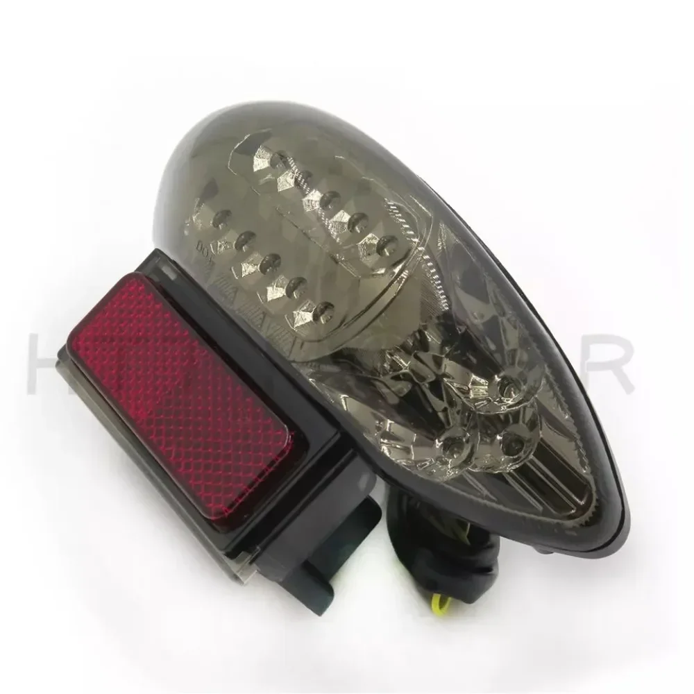 

Brake Tail Light W/ Integrated Turn Signals For '99-'07 Suzuki Hayabusa GSXR1300 Motorcycle Parts