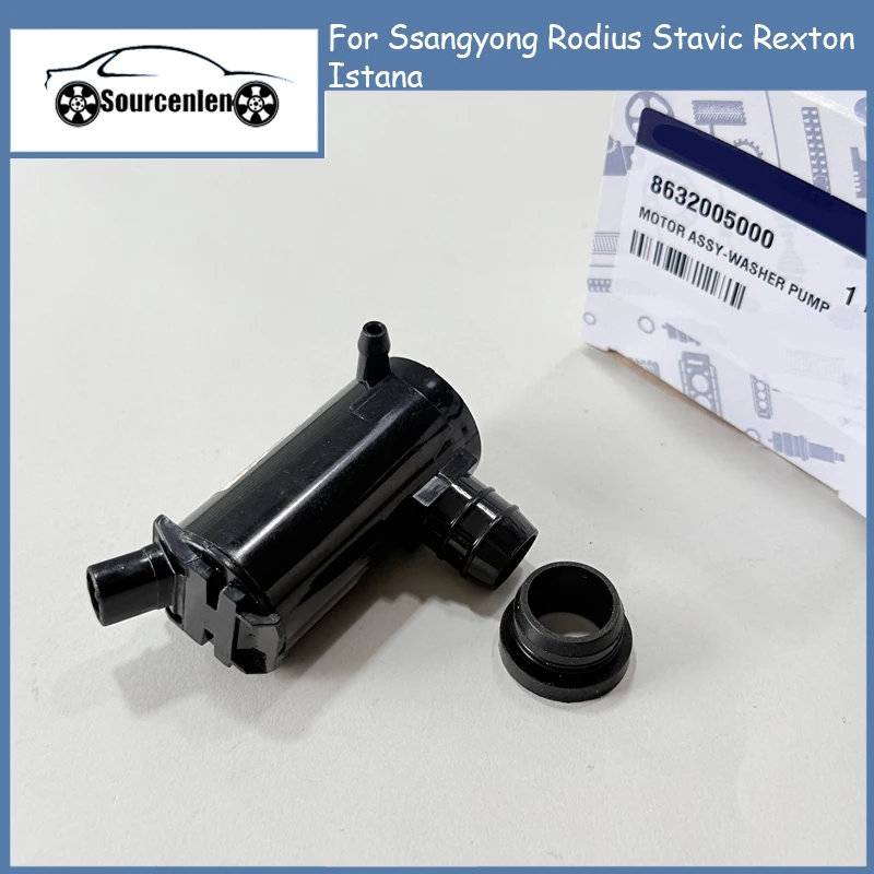 Bomba de lavaparabrisas para Ssangyong Rodius Stavic Rexton Istana 8632005000 86320-05000