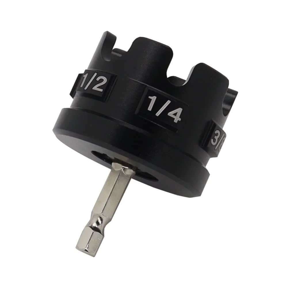 

Car Nut Driver Drill Bit Adapter For Electric Drills Hexagonal Handle Nut Extractor Nut Puller Car Repair Tool