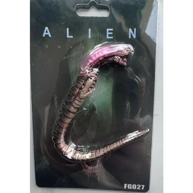 Modèle de figurine en plastique Alien Facehugger, Chestburster Predator, jouet accessoire de scène au beurre, 12 ", échelle 1/6, FG027, FG028