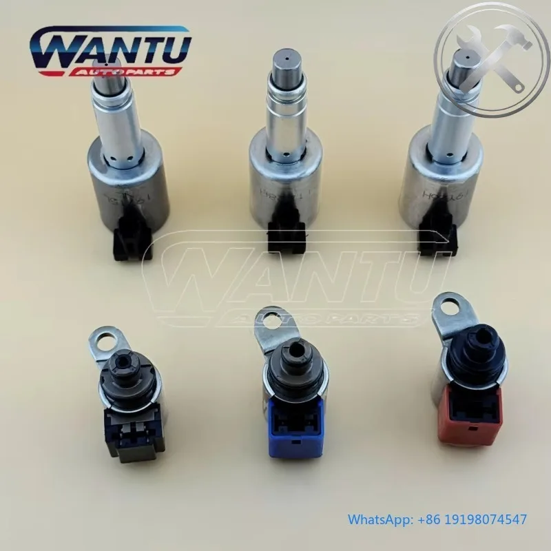 Válvula Solenoide de Transmisión Automática JF414 JF414E 2013-2015, Conjunto de Válvula Solenoide para Caja de Cambios AWD de 4 Velocidades, Repuesto para Transmisión Automática