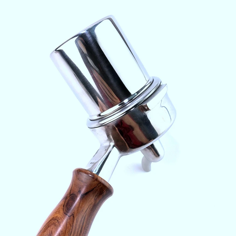 ถ้วยผงเครื่องบดถั่วเครื่องรับผงสำหรับบด R120ที่จับเครื่องชงกาแฟถ้วยผง