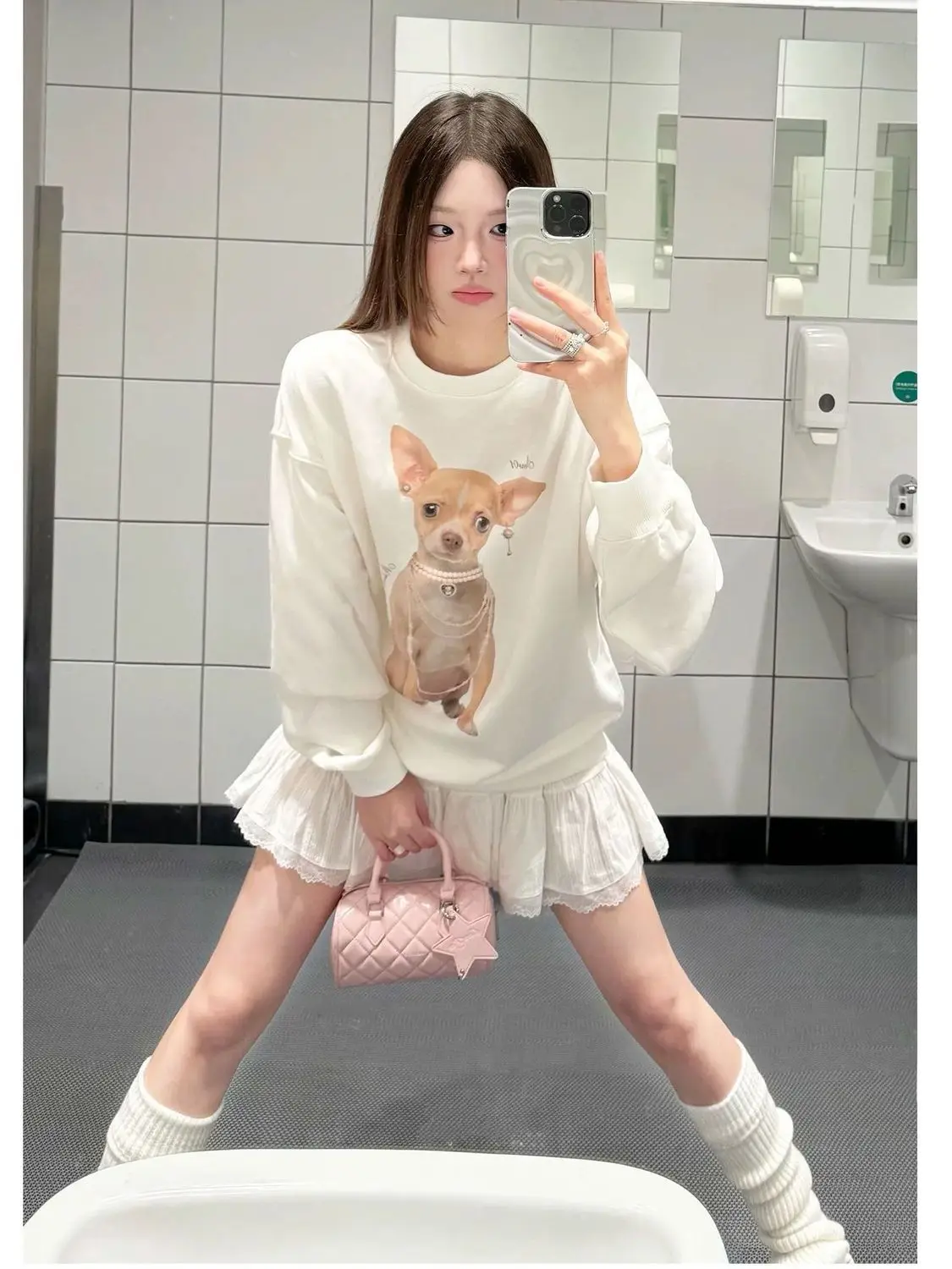 

Gagarich женская мода осень-зима новая сверхпрочная толстовка с круглым вырезом с принтом американский модный брендовый свободный топ