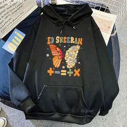Ed Sheeran-Sudadera con capucha de viaje para hombre y mujer, ropa de calle informal de moda, jersey de cuello redondo de lana, 2023