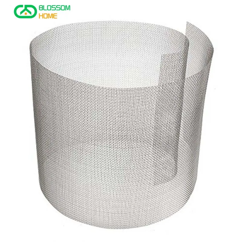 50cm x 100cm 304 Stainless Steel Filter 60 80 100 120 200 300 400 mesh 180-25 Micron Filtration Screening Sheet Screening Filter