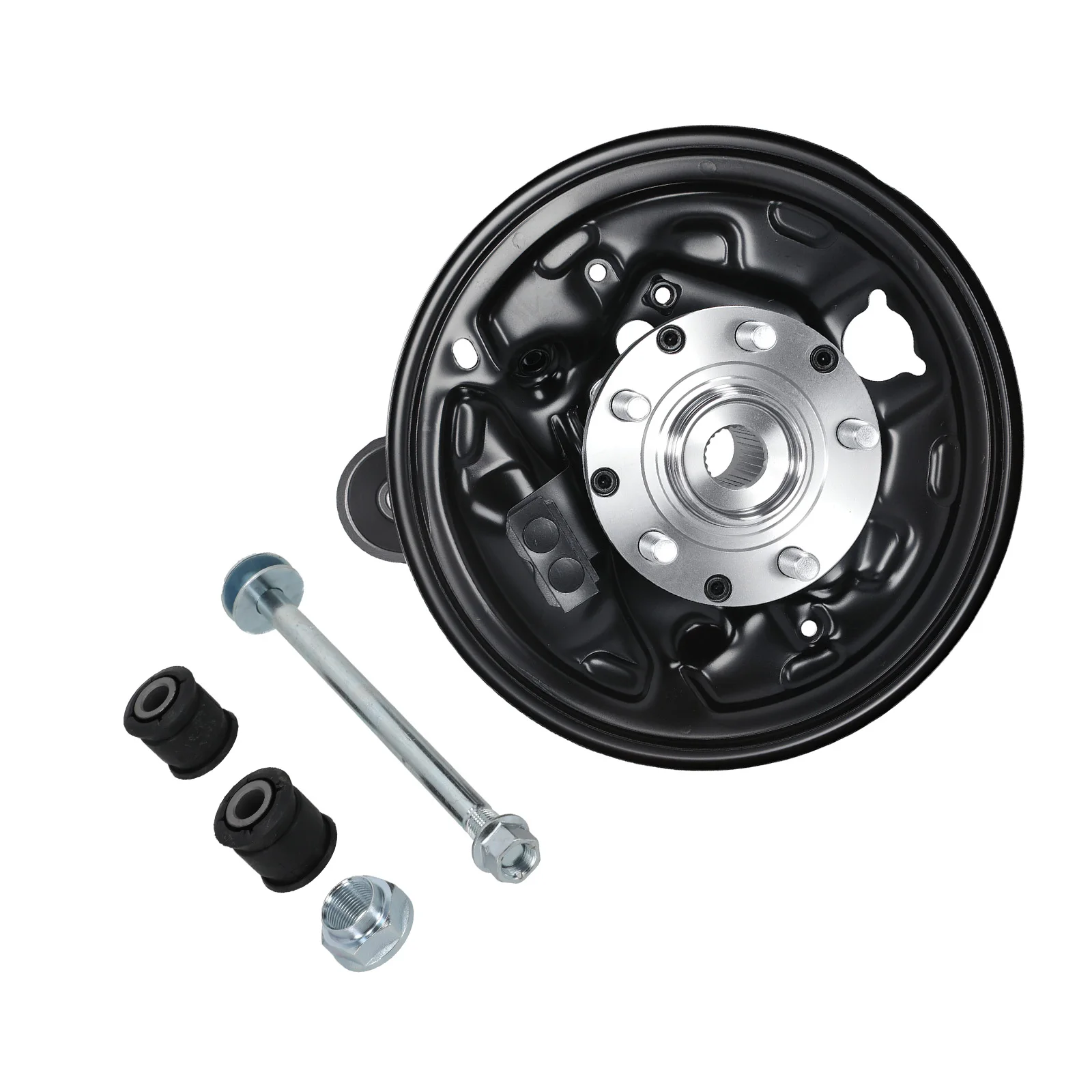 

Задний поворотный кулак в сборе LH для Subaru Forester 01-08 698419 (для барабанных тормозов)