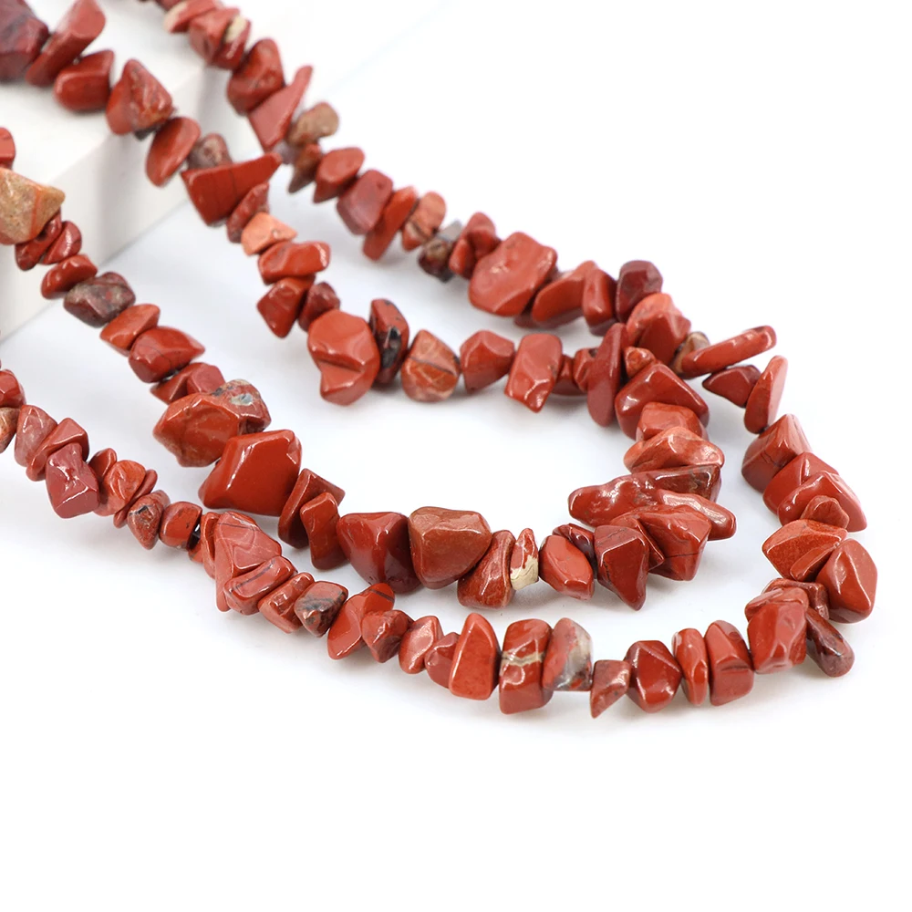 3-5mm/5-8mm Natuurlijke Granaat Amethist Aquamarijn Kralen Onregelmatige Freeform Chip Grind Vorm Steen kraal DIY Sieraden Maken Armband
