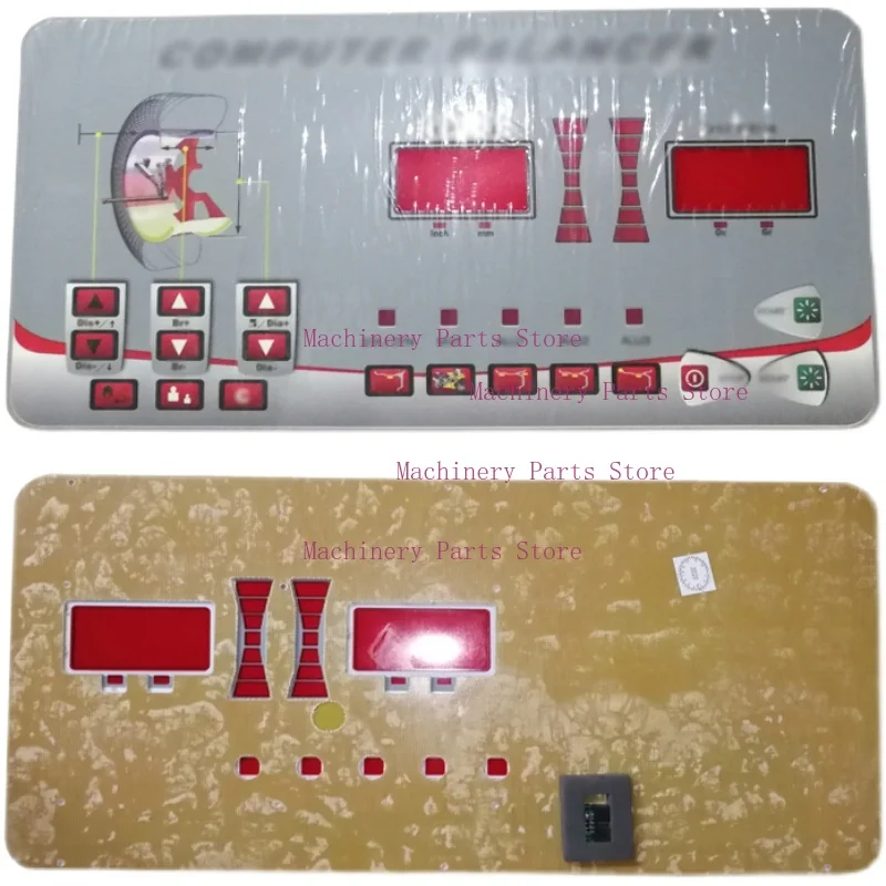 Car Tire Balancer Machine Button Panel Display Board Switch Button Accessories Auto Maintenance Equipment Keyboard Control Parts