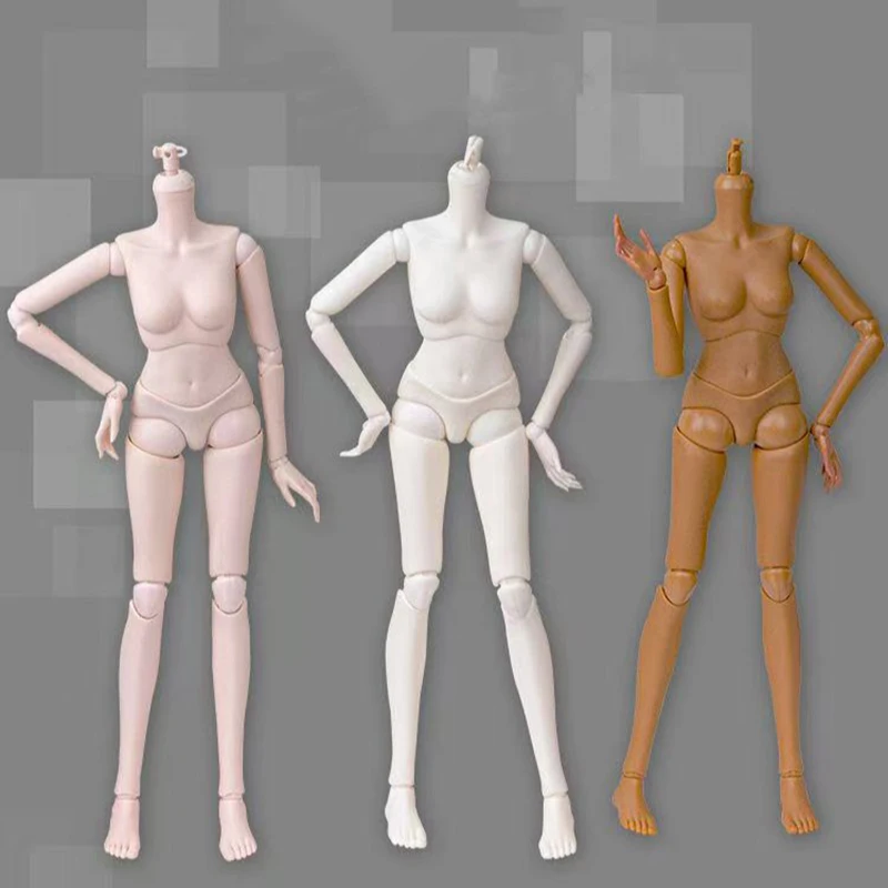 Búp Bê BJD 60CM 1/3 19 Di Chuyển Được Khớp Body Nữ Dễ Thương Madeup Có Thể Mở Đầu Với 3D Mắt Tự Làm Đồ Chơi cho Bé Gái Người Bạn Tặng