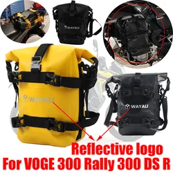 Waterproof Tool Bag For VOGE 300 Rally GY GY300 300Rally 300DS 300R 300 DS R Accessories Frame Crash Bars Luggage Storage Bags