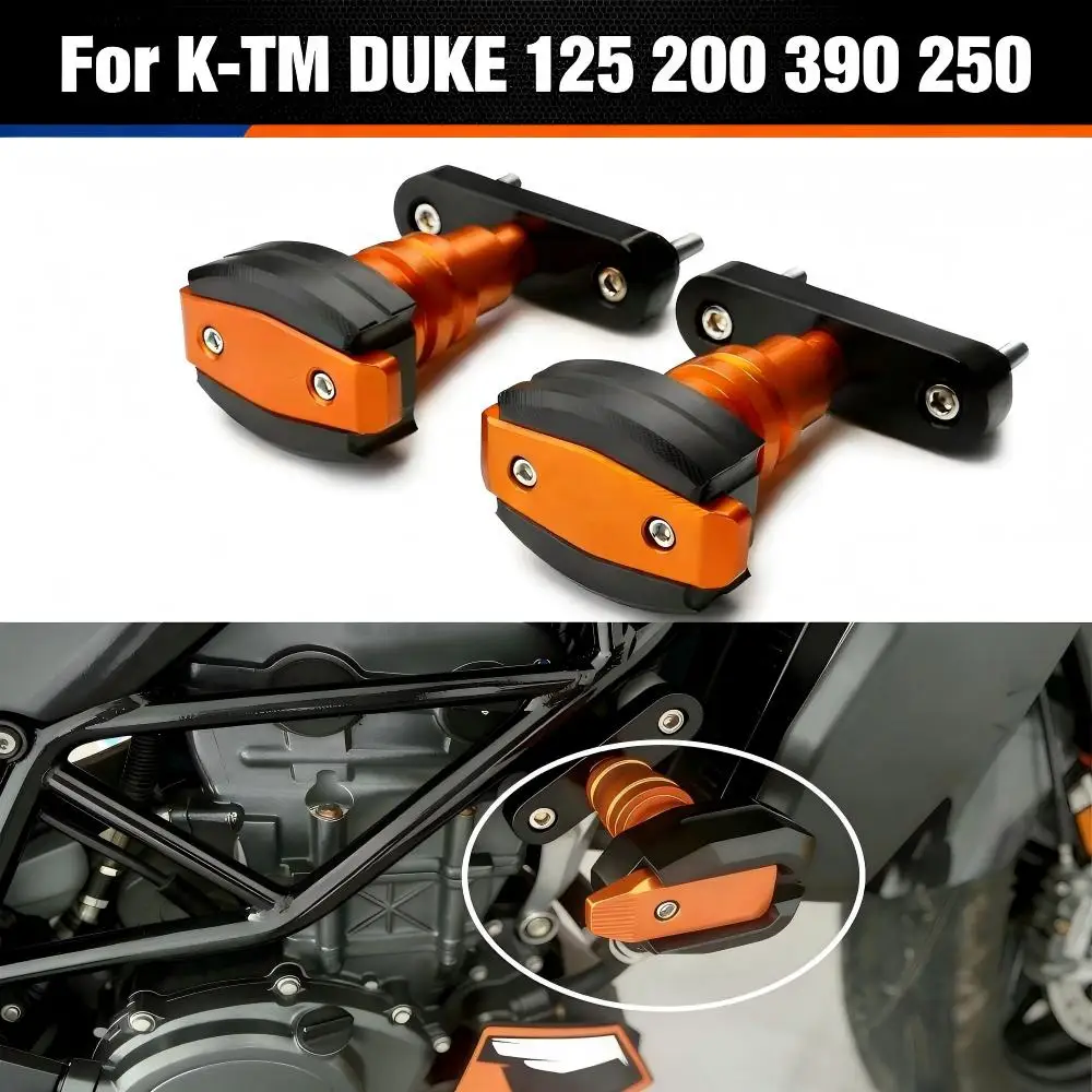 

Motorcycle Falling Protection Frame Slider Fairing Crash Pad Protector For K-TM DUKE125 DUKE200 DUKE390 DUKE250 DUKE 125 200 390