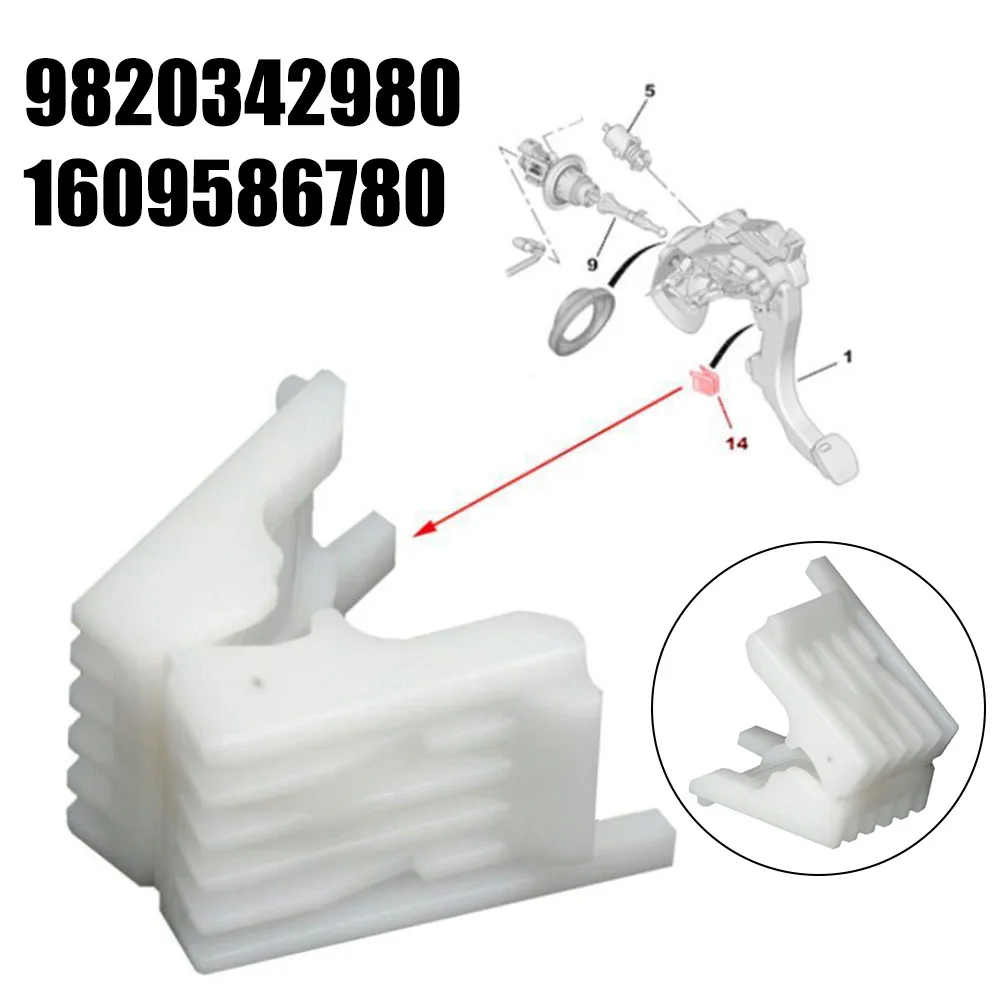 Clutch Pedal Spring Clip For 308 508 3008 5008 For Partner 9820342980 1609586780 Replacement Automobiles Parts
