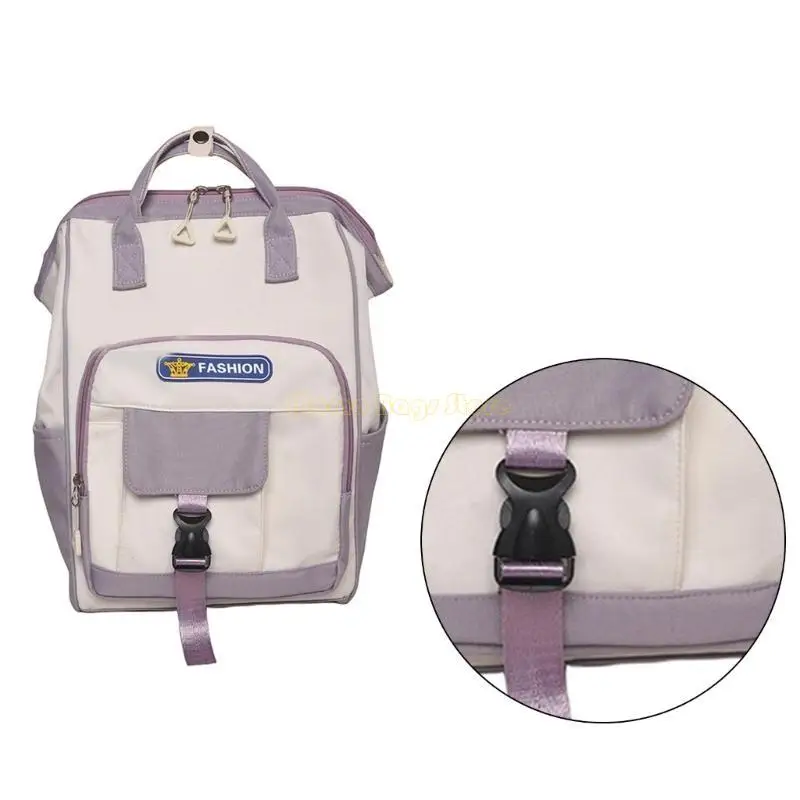 

X90D Functional School Bag for Girl Student College Backpacks Large Capacity Daypack