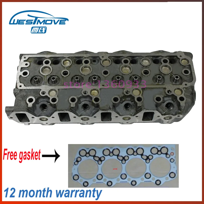 4d30 engine cylinder head for Mitsubishi Canter FU101 3298cc 3.3 D 8V 78-82 ME997653 ME997041 ME012131