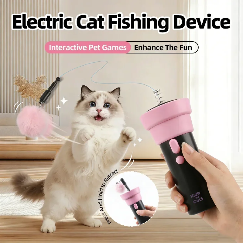 Thumbnail 3 - #81 Low Cost Cat Wand Toys That Work