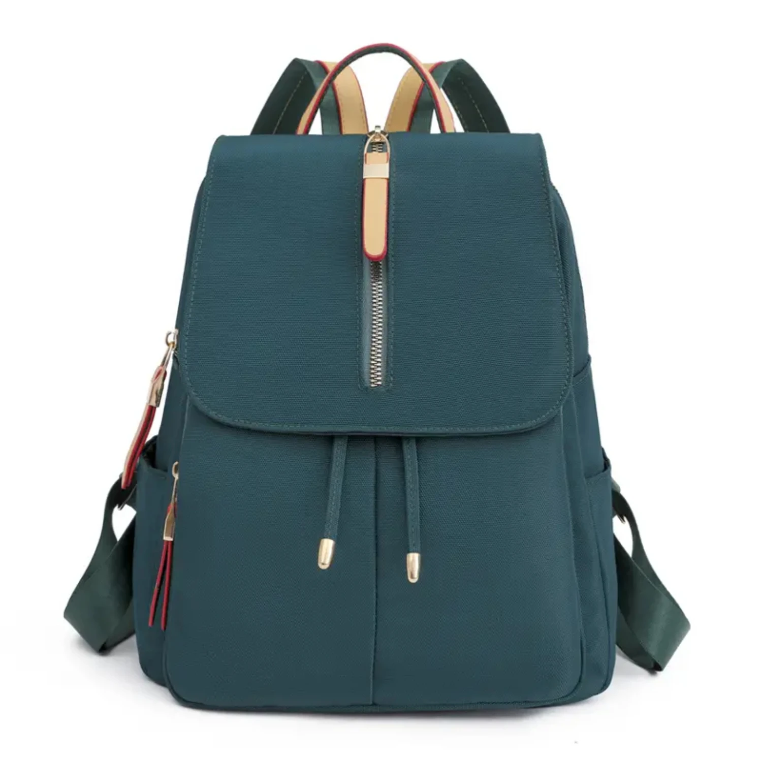 Stylish Ladies Retro Large Capacity Casual Oxford Cloth Backpack for Everyday Commuting