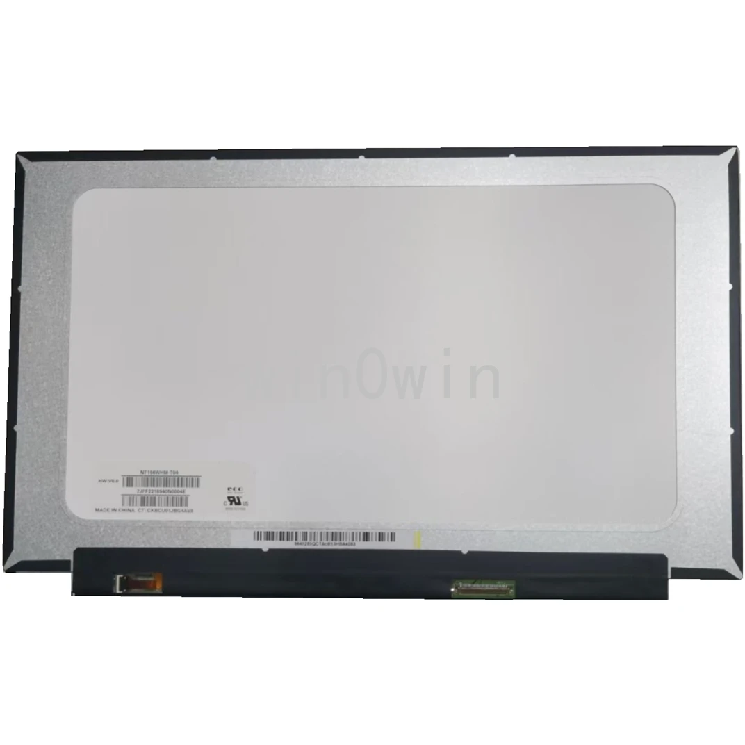 

NT156WHM-T04 Laptop LED LCD Display Touch Screen matrix EDP 40 pins HD 1366X768 15.6inch