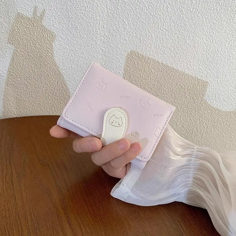 portefeuille-court-mignon-pour-etudiant-trois-petits-porte-monnaie-motif-de-dessin-anime-pince-a-billets-tendance-style-coreen-forme-horizontale-en-cuir-pu