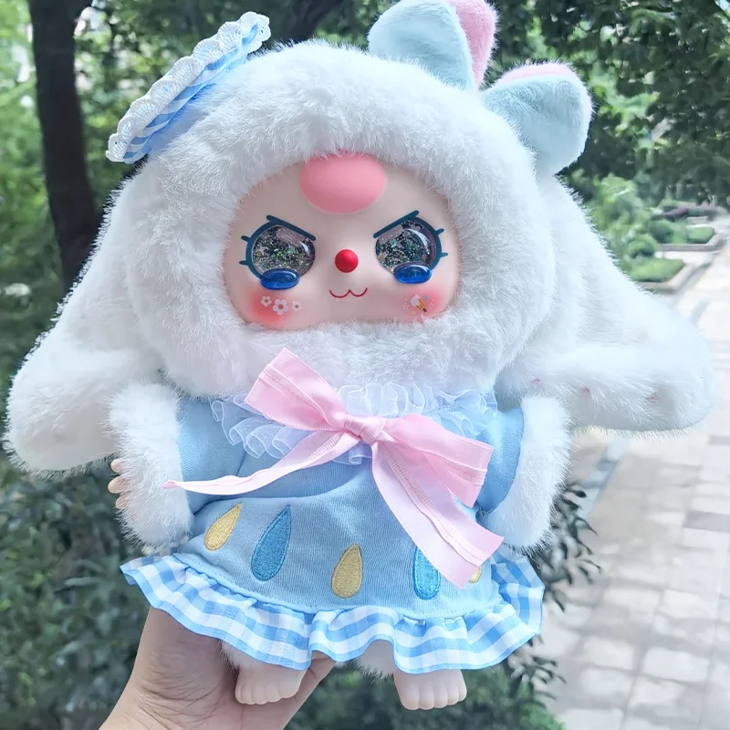 Baby Drei 400 % Süße Traum Serie Plüsch Blind Box Anime Figur Puppe Desktop Dekorative Mystery Box Sammeln Spielzeug Weihnachten Geschenke