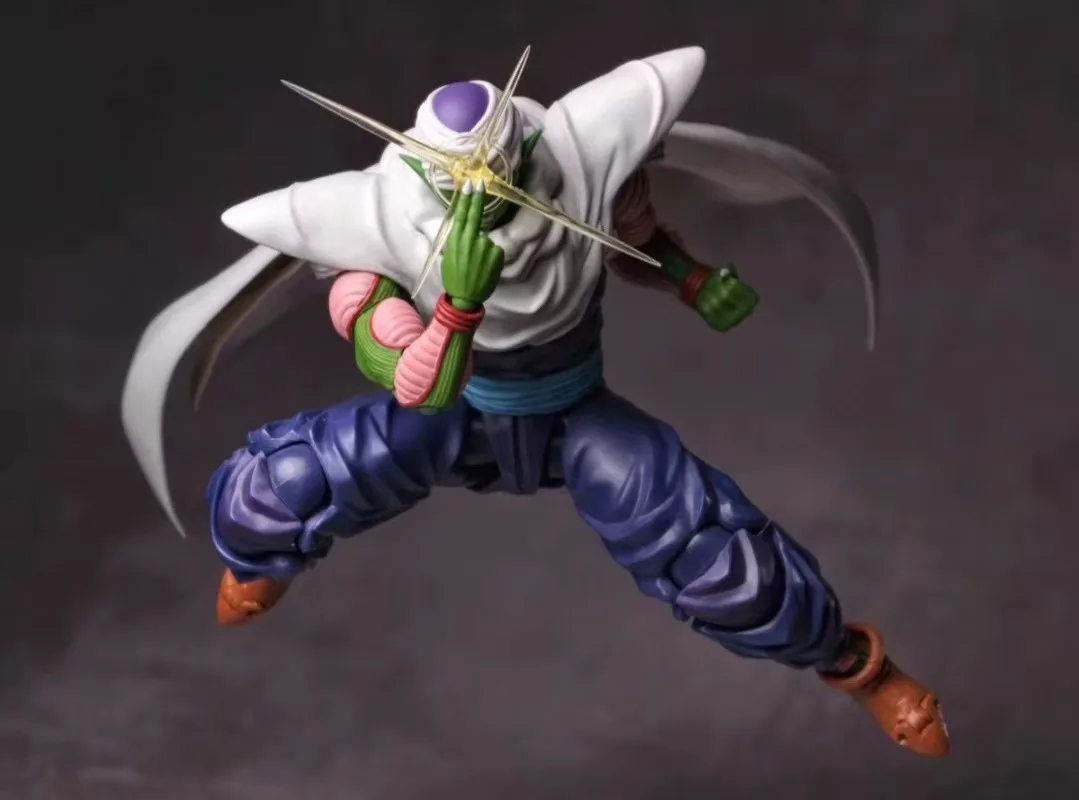 [24-Hour Shipping] Dragon Ball SHF KO Version King Piccolo Head Sculpt, Compatible with Bandai 2.0 Piccolo Action Figures. view 5