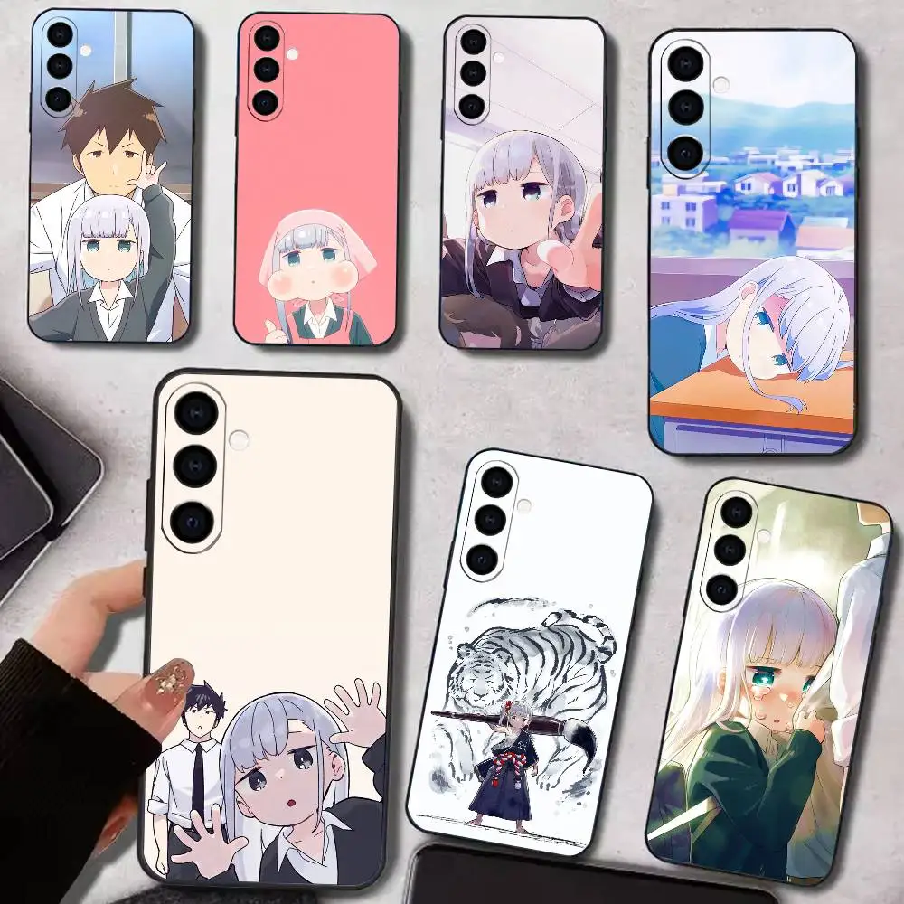 R-Reina A-Aharen-san  Phone Case For Samsung Galaxy A73,A72,A71,A70,A53,A52,A51,Soft Silicone Black Cover
