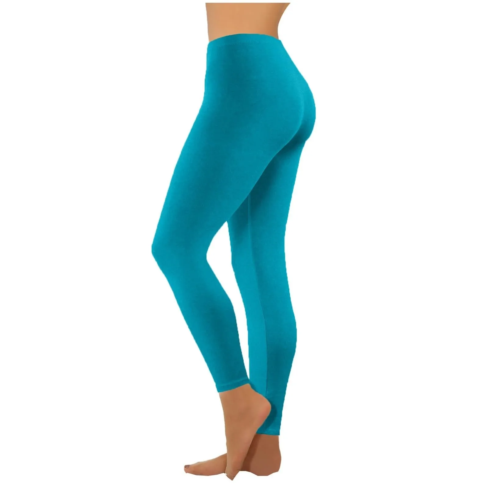 Leggings da donna a vita alta Leggings da donna Fitness senza cuciture Pantaloni da allenamento da palestra slim per il sollevamento dell'anca alla moda elastica alta