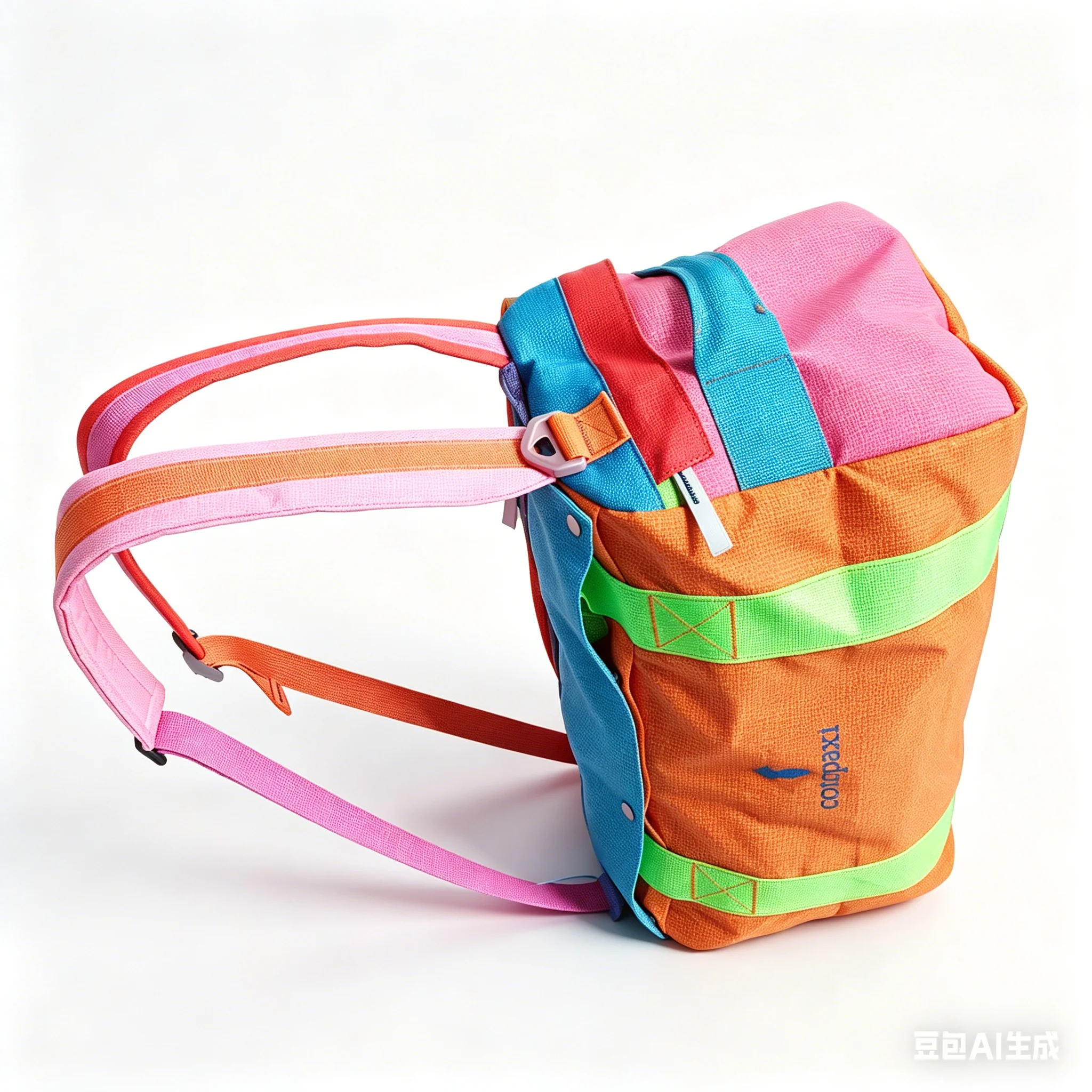 35L Large Capacity Gym Yoga Bag, Unisex Handheld Backpack Fitness Bag, Multi-function Crossbody Short Trip Travel Duffel - view 6