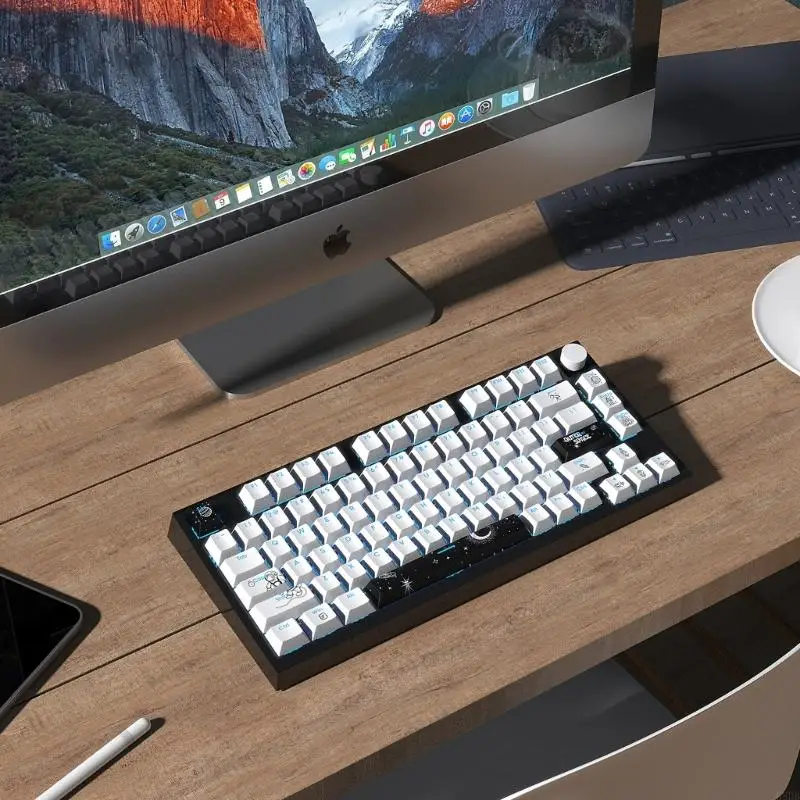 G8DB Backlit Keycaps Double Shot Thick PBT Keycap 108/135PCS CherryProfile for Gaming Mechanical Keyboard