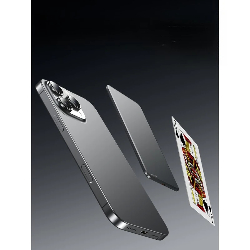 20000mAh Magsaf Magnetic Wireless Power Bank Ultra-thin Light Compact and Portable Mobile Power Supply