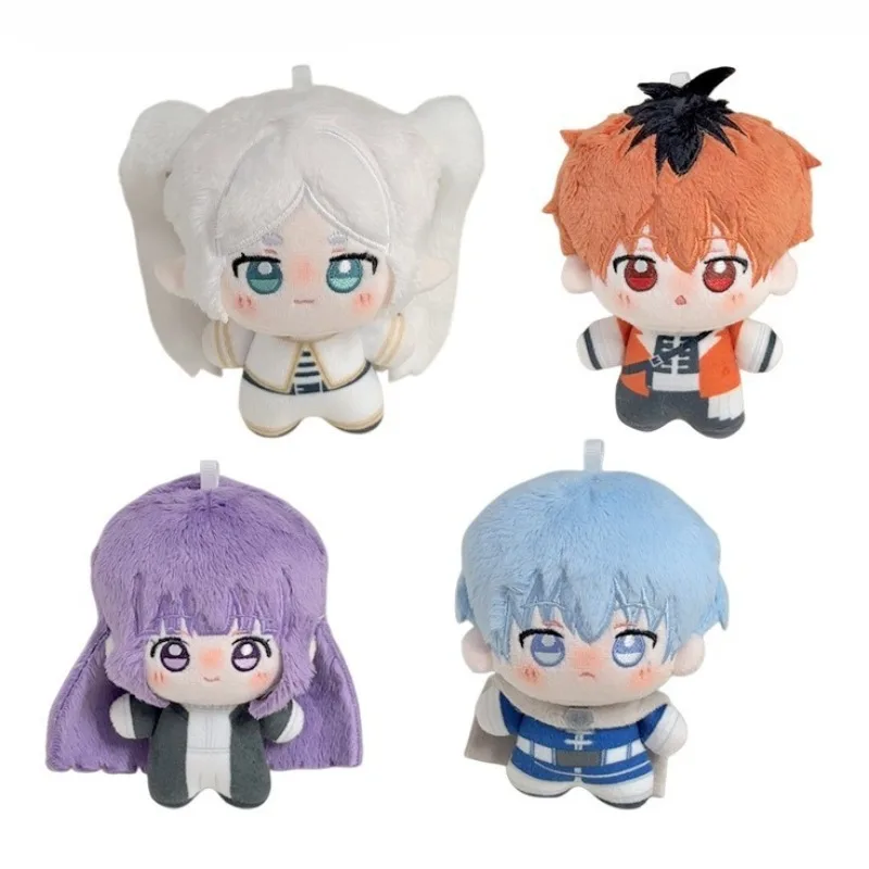 

New Kawaii 10cm Plush Anime Frieren Beyond Journeys End Pendant Plush Toys Cartoon Cute Soft Frieren Toys for Birthday Gifts