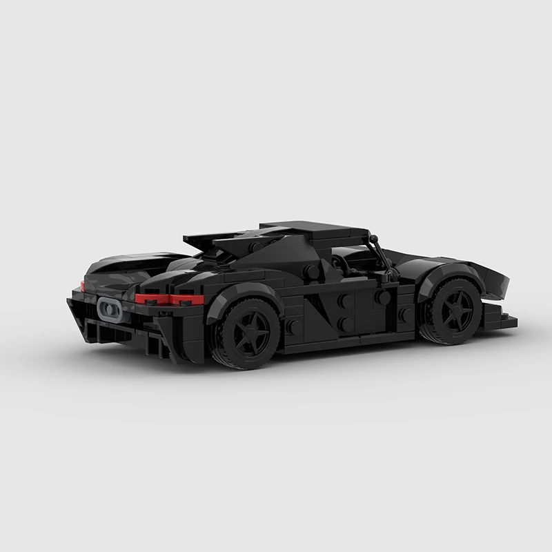 MOC Car Technical Speed Champions Super Race Vehicle Building Block Racing Brick Christmas Thanksgiving Day Gift City