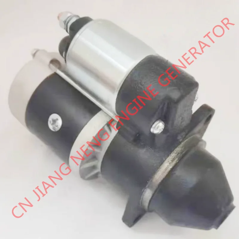 

292F STARTER MOTOR ASSEMBLY QDJ1230 2-CYLINDER AIR-COOLED ENGINE KD292F HY292F HP292F YW292F YP292F CD292 GENERATOR 12KW 15KW