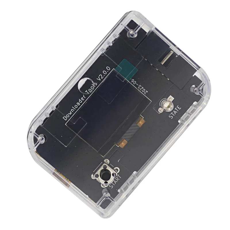 AA60-PUYA Programmer PUYA Offline Programmer MCU Burner R Downloader Programming Tool For PY32F003 PY32F030 PY32F002 072 PY32F S