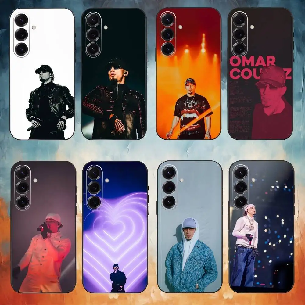 

Omars C-Courtz Phone Case For Samsung Galaxy A73,A72,A71,A70,A53,A52,A51,Others Soft Black Cover