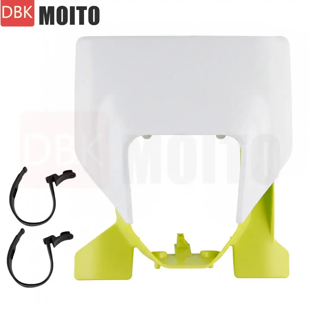 

For Husqvarna FE 250 350 450 501 2020-2021 TE 250i 300i 2020-2021 Motorcross Headlight Housing Cover Supermoto Front Light Mask
