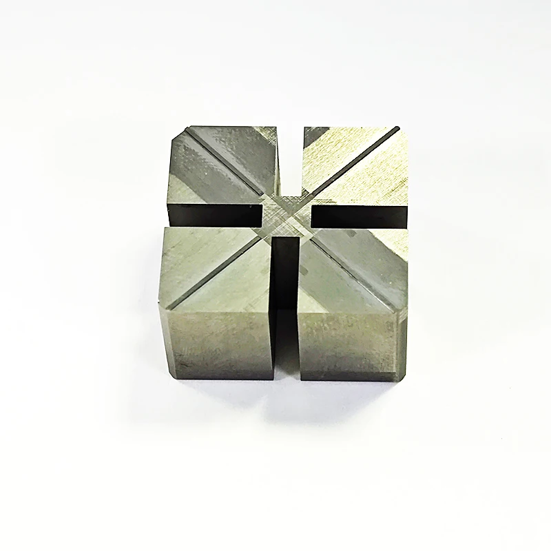 OEM CNC Machined Profile Projector Punch Holder with Wire EDM Cutting Die Insert for Carbide Processing