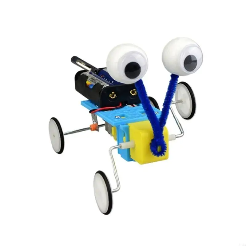 J60A Project Robot Toy for Kids, Electric DIY Building Science