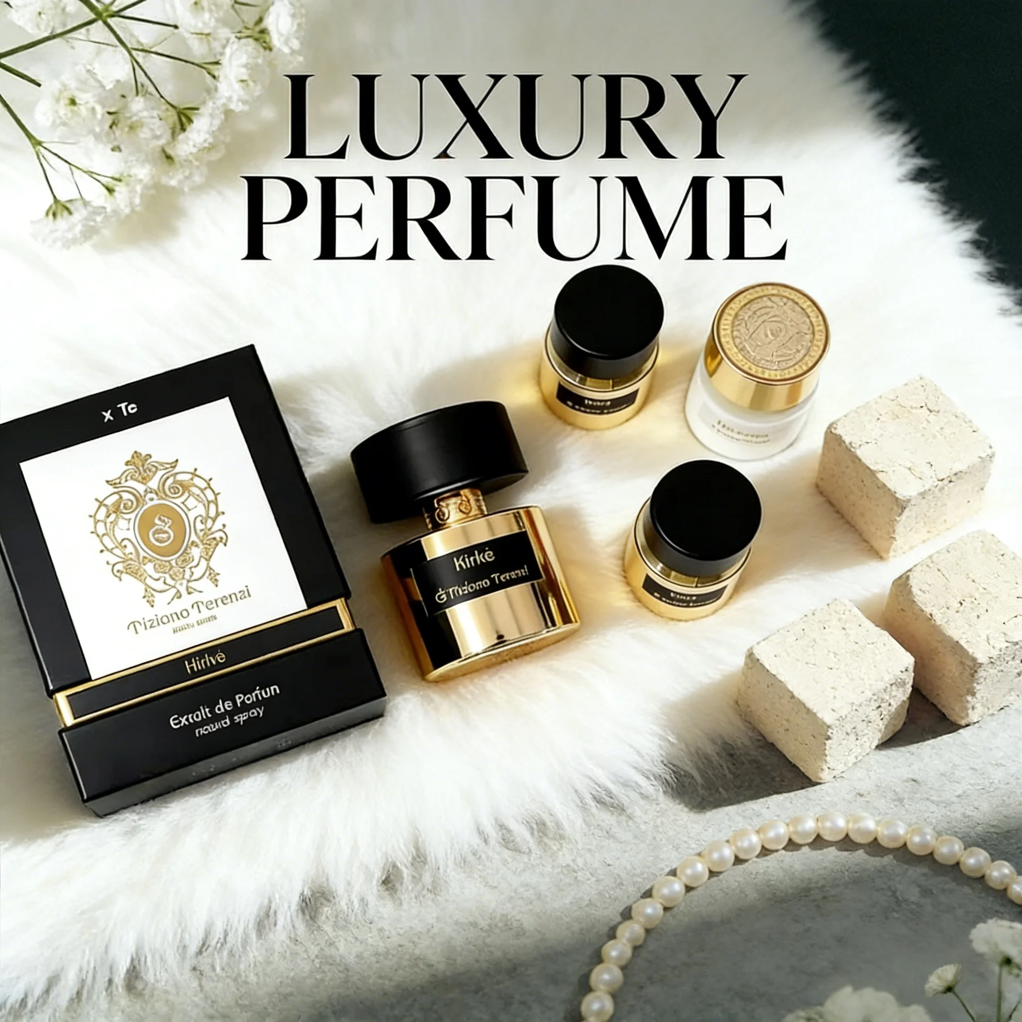 

Exuding Sophisticated & Timeless Charm – 100ml Unisex Perfume, Fresh & Warm Woody Floral Fragrance, Long-Lasting
