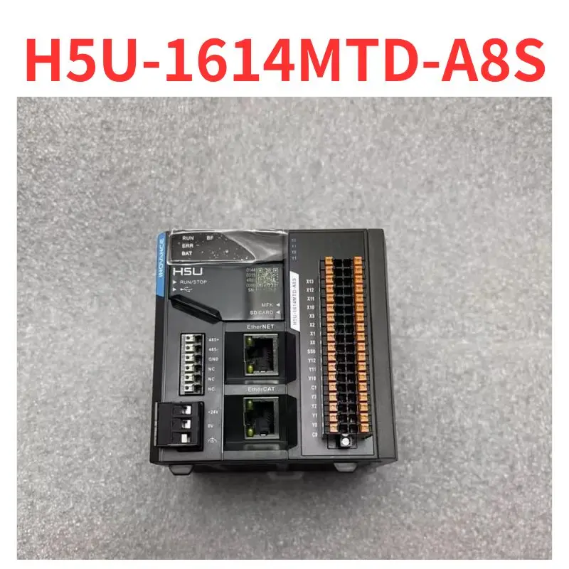 

Second-hand H5U-1614MTD-A8S PLC tested OK